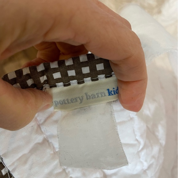 Pottery Barn Kids Giraffe Quilt Pink and Brown - Picture 7 of 8